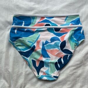 Old Navy high rise bikini bottom